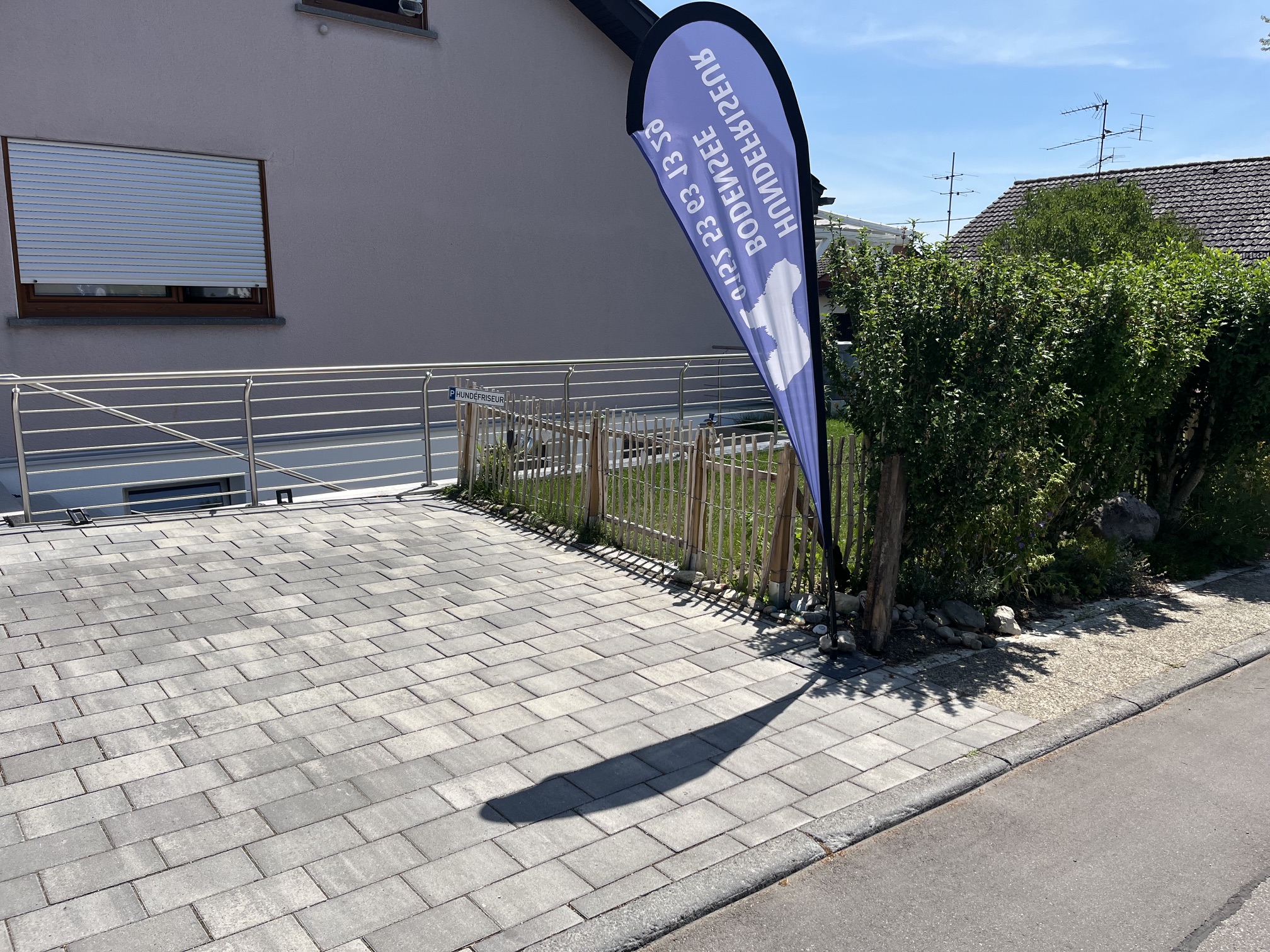 Kundenparkplatz